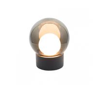 Lampe de table Boule Small socle noir H x Ø 35.5x29cm