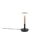 Lampe de table Celeste Trio, LED 10W 3000K, globe blanc