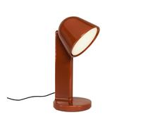 FLOS Lampe de table Céramique Down HxØ 50,4 x 22 cm Rouille rouge