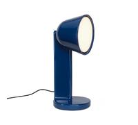 FLOS Lampe de table Side Céramique H50,4×Ø22 cm Bleu marine