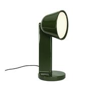 FLOS Lampe de table Side céramique H 50,4 x Ø 22 cm Vert mousse