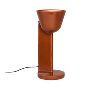 FLOS Lampe de table Céramique Up – Céramique et polycarbonate – Rouge – HxØ 50.4x22 cm