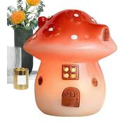 Lampe de table champignon | Lampe de bureau en forme de champignon | Jolie lumière créative pour table, bureau, chambre d'enfant, chambre d'enfant, lecture, dortoir, décoration d'intérieur