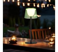 Lampe de Table Chevet Éclairage D'Extérieur Variateur Tactile Hauteur Akku LED