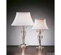 Lampe de table classique blanche style lustre Cristal Lampadaire Nouveau
