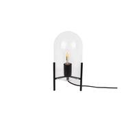 Lampe de table cloche en verre Leitmotiv Blanc 30x16x150 cm