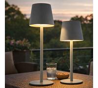 Lampe de Table Couvre-Bouteille D'Extérieur Variateur Tactile Jardin Akku LED H