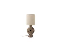 Lampe de table D21xH55 cm en grès multicolore Sergio