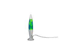 Lampe de table décorative argentée verte LED 21W pour chambre d’enfant VESUV