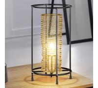 Lampe de table d'écriture lampe de salon cage abeilles veilleuse nid d'abeille lampe OR Honsel 50157
