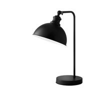 Lampe de table design vintage en métal noir Charleston LT