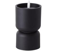 Lampe de table d'extérieur - BRILLIANT - LOVERE - Forme bougie - Plastique - 3 W - Noir