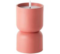Lampe de table d'extérieur - BRILLIANT - LOVERE - Forme bougie - Plastique - 3 W - Terre cuite