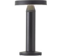 Lampe de table d'extérieur - BRILLIANT - MAGUA - LED et solaire - Métal et plastique - 5 W - Noir