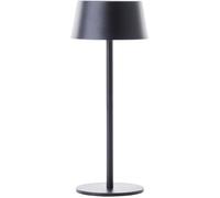 Brilliant - Lampe de table d'extérieur PICCO - LED solaire 5 W, métal et plastique - Noir dépoli