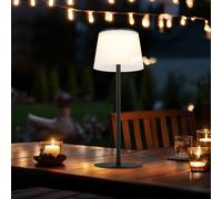 Lampe de Table D'Extérieur Chevet LED Variateur Tactile Hauteur Batterie