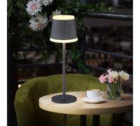 Lampe de Table D'Extérieur Éclairage LED IP54 Touche Gradateur Batterie Fil USB