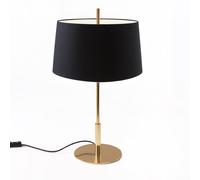 Lampe de table Diana H x Ø 78x45cm/foot Ø25cm/frame shiny gold