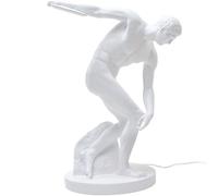 Lampe de table DISCOBOLUX 51 cm, blanc, Seletti