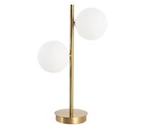 Lampe de table Dorado 2xG9 dorée métal Light Prestige