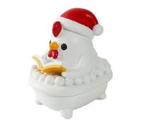 Lampe de table, éclairage avec figurine de collection en résine, veilleuses avec USB pour baignoire, pour Halloween, cuisine, salle de bain, fête, salon
