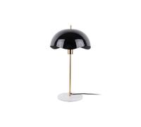 Leitmotiv Lampe à poser Waved Dome Noir