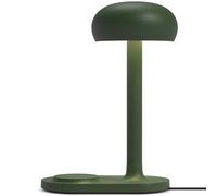 Eva Solo Lampe de table Emendo avec chargeur Qi Emerald green