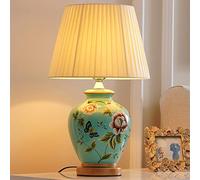lampe de table en céramique LED - Lampe de Chevet et Veilleuse moderne chaud créatif lampe 51 cm - Lampe de Table Décorative pour Salon Chambre Enfant,1x E27, max.60,0 W, Ampoule non incluse