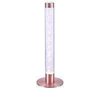 Lampe de table en cuivre, lampe d'appoint moderne, lampe de salon, optique bulle, LED 4,5 W 300 lm blanc chaud, DxH 12 x 35,5 cm