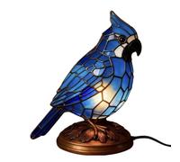 Lampe de table en forme d'oiseau - Veilleuse | Décorations de table de 10 cm avec motif oiseau, lumière LED avec design décoratif, éclairage intérieur, lumières lumineuses de table pour affichage
