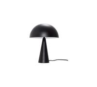 Lampe de table en métal noir, E14, 1 ampoule - Hübsch, Mush - 25x25x33 cm