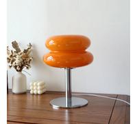 Lampe de Table en verre Macaron, variateur trichromatique, lampes d'ambiance pour salon, Protection des yeux, veilleuse pour chambre de fille, décor de chevet USB