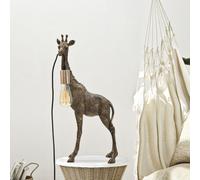 LAMPE DE TABLE GIRAFE 28X60 CM