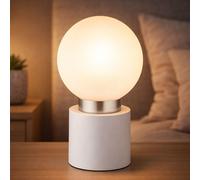 Globo Lighting Marka lampe de table 1x25 W blanc-satin 21003WN