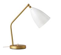 Lampe de table Gräshoppa brillant H 41cm/frame brass/brass fabric cable 230cm