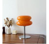 Lampe de table - HOME FIT TRAINING - TD0158 - Verre macaron multicolore - Trichromatique - Prot. yeux