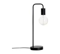 Atmosphera - Lampe de table industrielle en métal - Noir Noir, Noir G