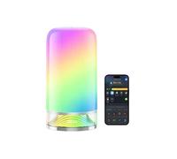 Govee Lampe de table intelligente H6022 Wi-Fi Bluetooth Couleur RGB 2700K-6500K Gris