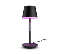 Lampe de table intelligente - Philips - Hue Belle - Portable - Compatible Bluetooth - Noir