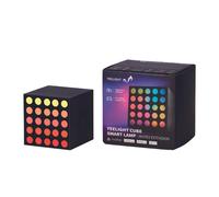 Lampe de table intelligente Yeelight Cube noir, Bluetooth/Wi-Fi, ambiances multiples, câble 1,5 m