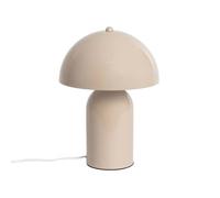 Lampe de table intérieur métal beige Ø 25cm Marco