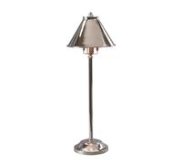 Lampe De Table ISMENE En Nickel Ø21Cm H:59Cm Salon E14 Industrielle Applique