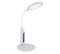 Lampe de table lampe de bureau lampe d'appoint gris variateur tactile capteur LED