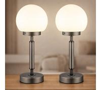 Lampe De Table Lampe De Chambre Lampe À Dimmer Tactile LED Set De 2