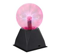 Lampe de table lampe de chambre lampe de chevet LED 2 modes d'éclairage lampe plasma