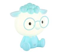 Lampe de table lampe de table chambre d'enfant garçon bleu USB variateur tactile LED H 22 cm