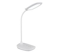 Lampe de table lampe de table lampe de chambre blanc variateur tactile mémoire LED H 40 cm
