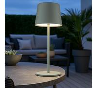 Lampe de Table Lampe D'Extérieur Balcon Variateur Tactile Tdc LED Hauteur 28 CM