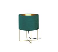 Lampe de Table Lampes de Chevet Salon Métal Tissu Grand Lumière