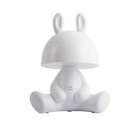 Lampe De Table Lapin Led - Present Time - Blanc -